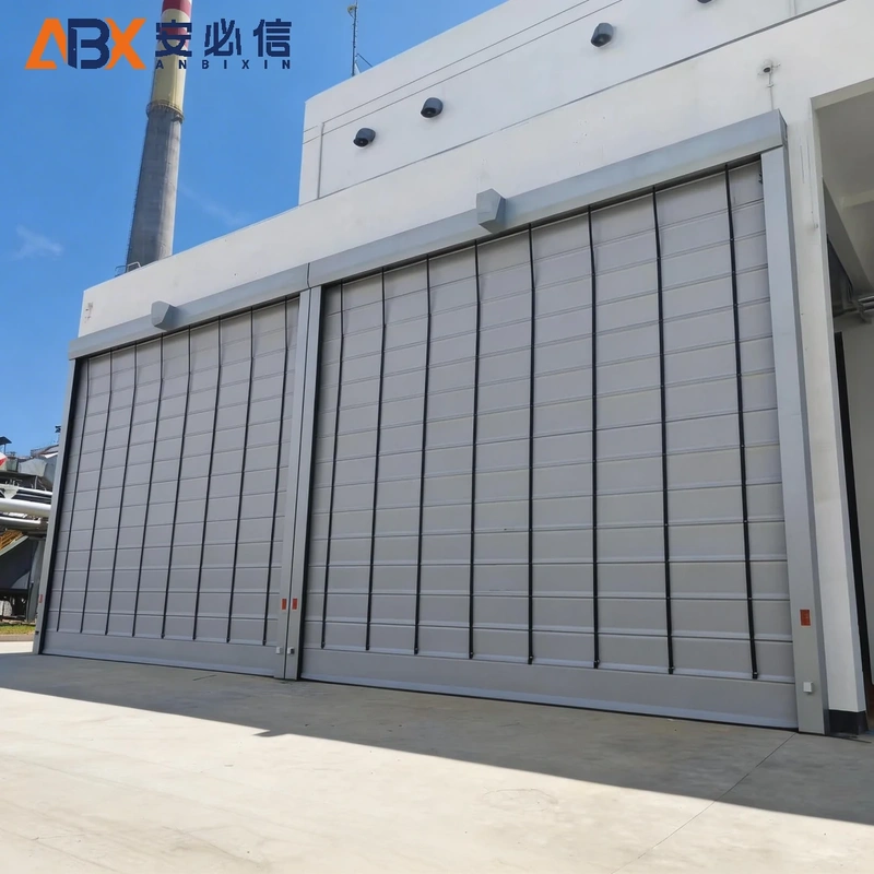 广安市PVC堆积门