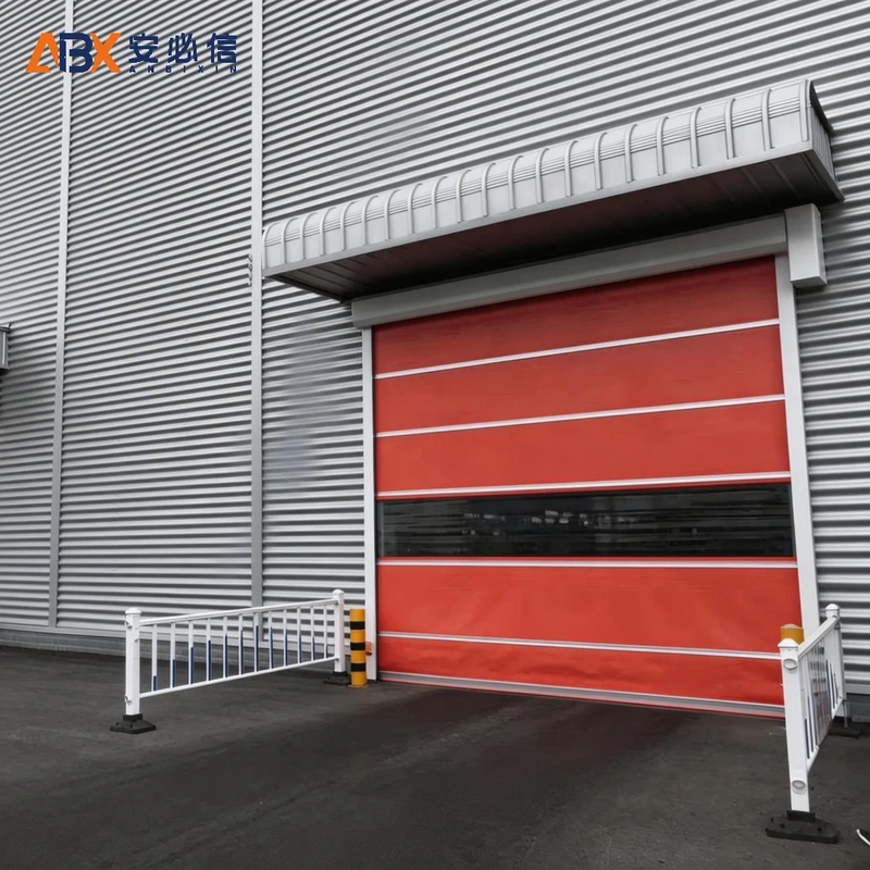 广安市感应快速门