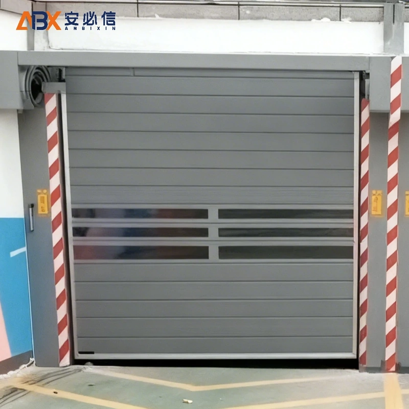 广安市消防快速门